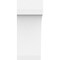 Ekena Millwork Standard Legacy Architectural Grade PVC Corbel, 7"W x 9"D x 18"H CORP07X09X18LGY - alternate 4
